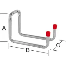 ede - vormann Gerätehaken Typ 28
