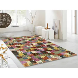 OCI HAPPINESS PARDIS Teppich 598 Multicolor 80 x 150 cm, - L/B/H ca. 150.00x80.00x2.00