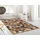 OCI HAPPINESS PARDIS Teppich 598 Multicolor 80 x 150 cm, - L/B/H ca. 150.00x80.00x2.00