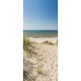 Schulte Duschrückwand, Neue Dünen, Wandverkleidung - Aluminiumverbundplatte, fugenloser Fliesenersatz, D1900921-EC-8112 - Bunt