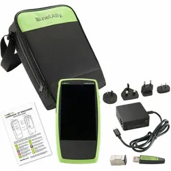 NetAlly LinkRunner AT 3000, PoE-Tester, RJ-45, SFP, SFP+, PoE testing, Übertragu