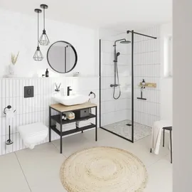 Grohe WC-Bürstengarnitur Start Schwarz
