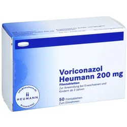 VORICONAZOL Heumann 200 mg Filmtabletten 50 St