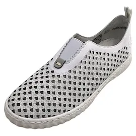 Rieker N0965 Damen Weiß 39