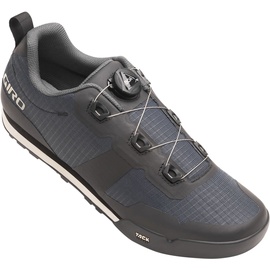 Giro Damen Tracker W Mountainbiking-Schuh, portaro Grey/Sandstone, 38