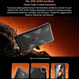 Blackview Active 5 8,68" LTE (2023) 6 GB RAM 128 GB Orange
