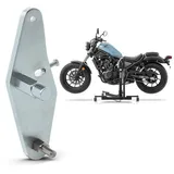 ConStands Motorradheber Adapterplatte für # Power Classic / Evo für Honda Rebel 500 17-25