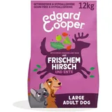 Edgard & Cooper Frischer Hirsch & Freilandente 12 kg