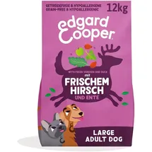 Edgard & Cooper Frischer Hirsch & Freilandente 12 kg