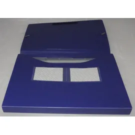 FolderSys Fächermappe 5 Fächer blau, 1 St.