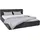 LeGer Home by Lena Gercke Polsterbett Maileen, incl. Rollrost schwarz