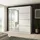 beautysofa Schiebetürenschrank PACO 200 x 215 x 61 cm Weiß