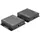 MicroConnect HDMI Extender with, KVM Switch, Schwarz