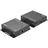 MicroConnect HDMI Extender with, KVM Switch, Schwarz