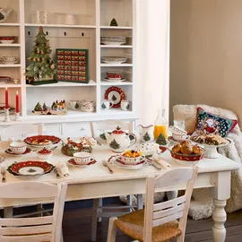 Villeroy & Boch Toy's Delight Breakfast for 2 6-tlg. rot