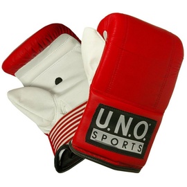 U.N.O. SPORTS U.N.O. Boxhandschuhe »Light«, 534007-S rot