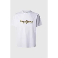 Pepe Jeans Dorian Kurzarm-T-Shirt White L