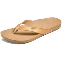 Reef Zehentrenner Sandale Cushion Court Natural EU 39 (Woman) - 39 EU