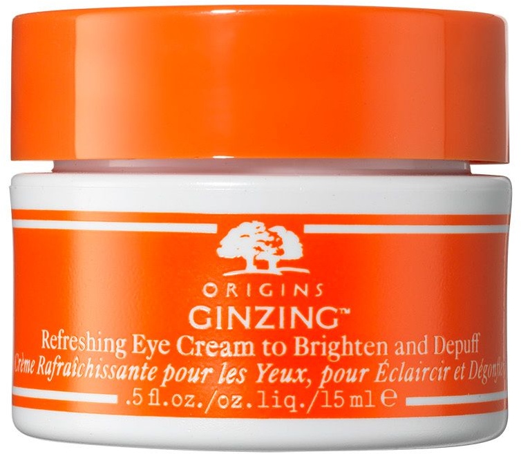 Origins GinZingTM Refreshing Eye Cream to Brighten and Depuff Warmer Shade Feuchtigkeitsspendende Augencreme gegen Schwellungen & dunkle Augenringe