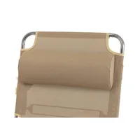 JAN KURTZ Nackenrolle 50 x 9 x 18 cm Taupe