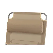 JAN KURTZ Nackenrolle 50 x 9 x 18 cm Taupe