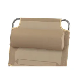 JAN KURTZ Nackenrolle 50 x 9 x 18 cm Taupe
