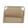 JAN KURTZ Nackenrolle 50 x 9 x 18 cm Taupe