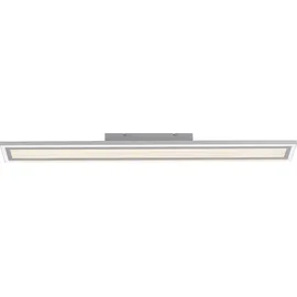 just light. LED Deckenleuchte 100 cm weiß
