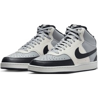 Nike Court Vision Mid Next Nature Herren light smoke grey/black/sail 43