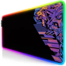 Titanwolf Gaming Mauspad XL Schwarz