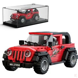 Mould King Wrangler Off-road Vehicle 27058S