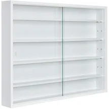 Interlink Hängevitrine in Weiß