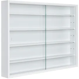 Interlink Hängevitrine in Weiß