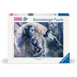 Ravensburger Puzzle 12000621 Die Magie des Mondlichts - 1000 Teile Puzzle für Erwachsene und Kinder ab 14 Jahren