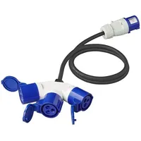 PRO PLUS CEE 3-fach Verteiler 16A