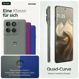 Motorola Edge 60 Pro 8 GB RAM 256 GB PANTONE Shadow