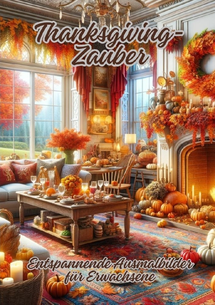 Thanksgiving-Zauber - Diana Kluge  Kartoniert (TB)