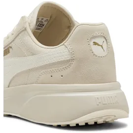Puma R78 Glance, Weiblich Sneaker, Alpine Snow-WARM White-Gold,