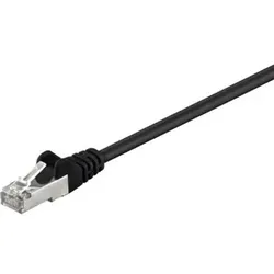 Netzwerkkabel 68671 CAT 5e 3m schwarz - schwarz