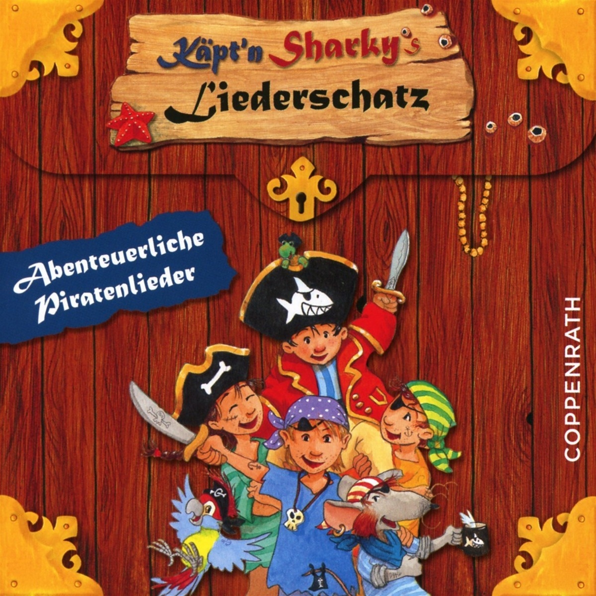 Lieder: Käpt'n Sharky – Liederschatz - Käpt'n Sharky. (CD)