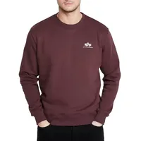 Alpha Industries Basic Small Logo Sweatshirt Deep Maroon S