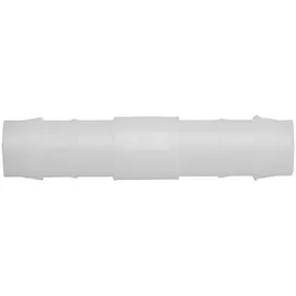 PRO PLUS Schlauchverbinder gerade 12 mm schwarz 2 Stück