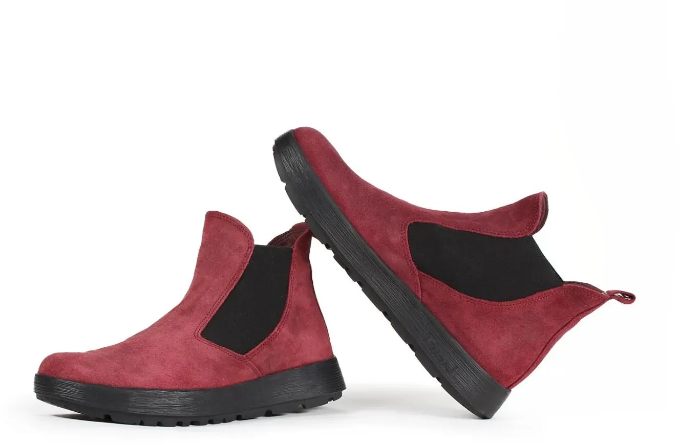 Think Booties wein-rot Comoda merlot 61-5030 Gr.41 - MDA 48