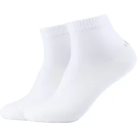s.Oliver Kurzsocken 6 Paare Weiß 39-42