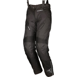 Modeka Tarex, Textilhose wasserdicht - Schwarz - XL