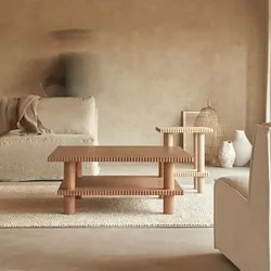 Couchtisch Mollie aus Mindiholz 100 x 100