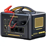 VTOMAN Jump 1500X Tragbare Powerstation 1500W mit Überbrückungskabel