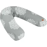BÉABA BÉABA, Big Flopsy, Still- und Schwangerschaftskissen, Schwangerschaftskissen, multifunktional, zum Schlafen/Stillen, Unterstützung, Entspannung, optimaler Komfort, Fleur de coton®, Oekotex, Flower
