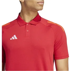 Adidas Tiro 24 Competition Poloshirt Herren - team power red 2 L