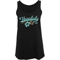 F4NT4STIC PLUS SIZE Honolulu in schwarz | Gr.: 3XL